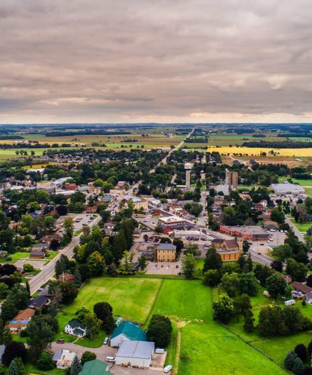 Landscape view of East Zorra-Tavistock