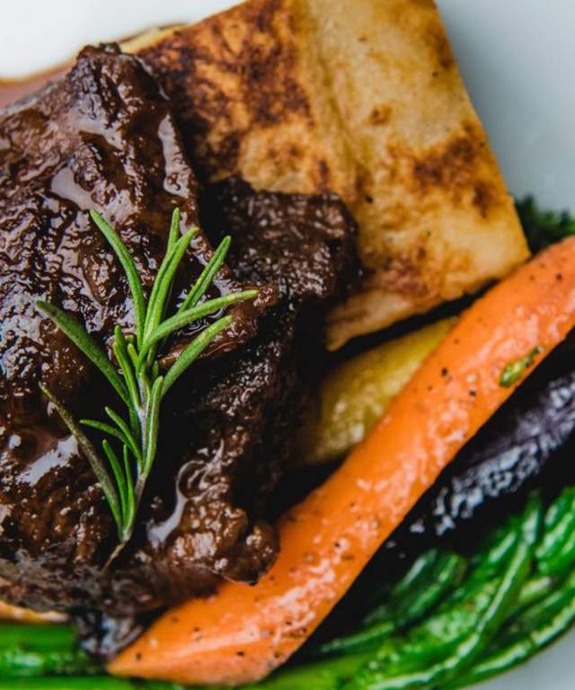 Beef with vegetables