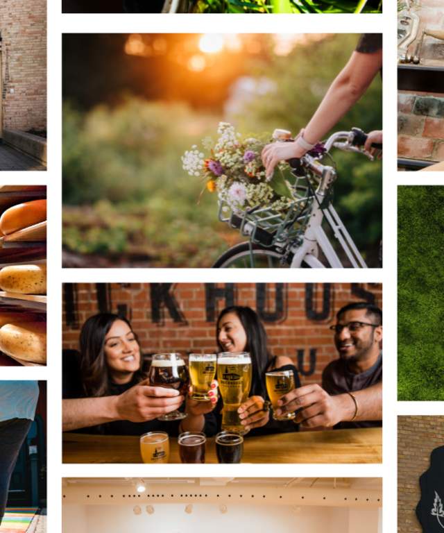 Feature Stops collage