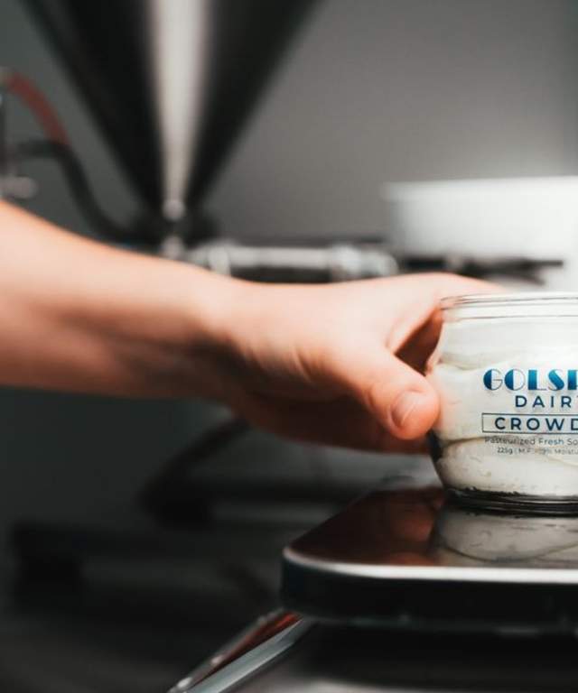 Crowdie Cheese Frosting