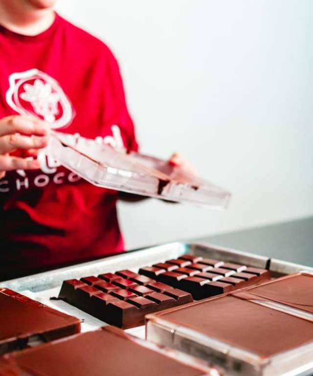 Chocolate making