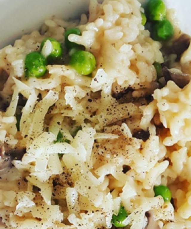 Handeck Mushroom Risotto