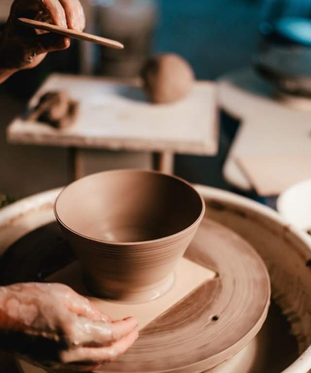pottery