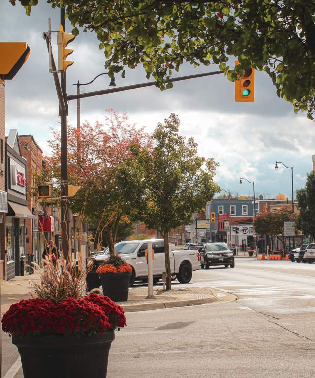 downtown tillsonburg