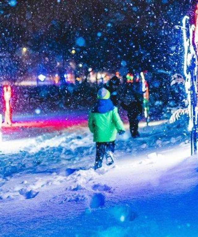 Ingersoll Festival Lights Event