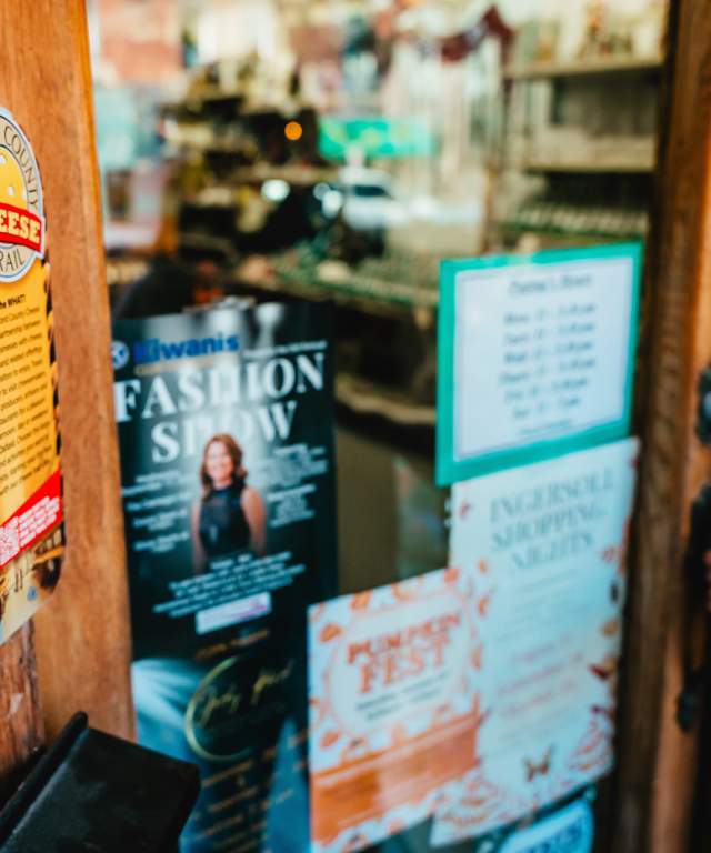 patina's cheese trail ingersoll hub