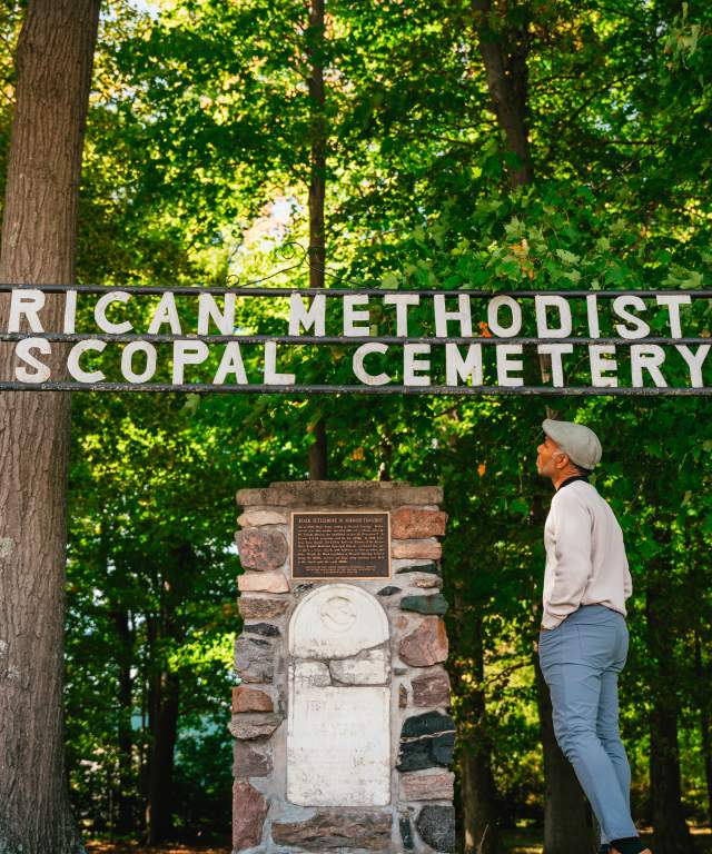 Episcopal_Black Cemetery in Otterville