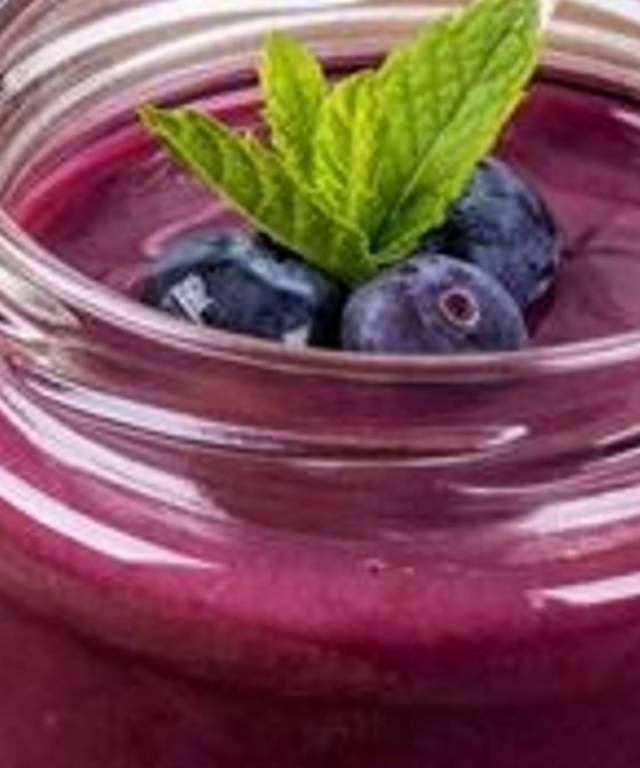 Blueberry Smoothie