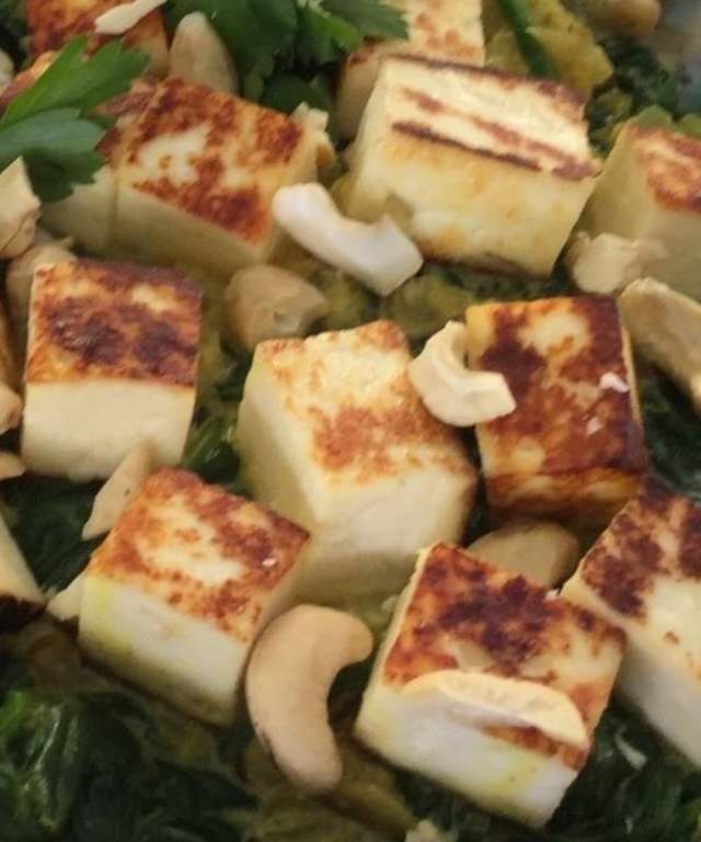 Paneer Stir Fry