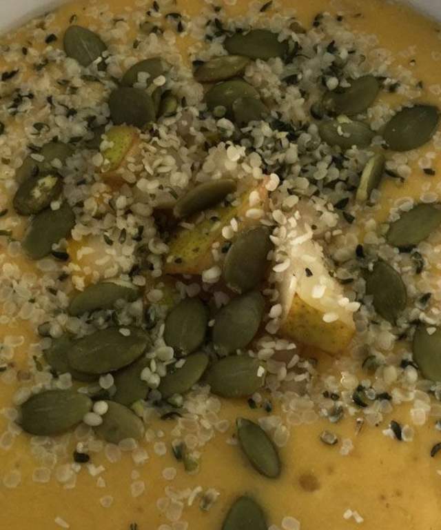 Pumpkin Smoothie Bowl