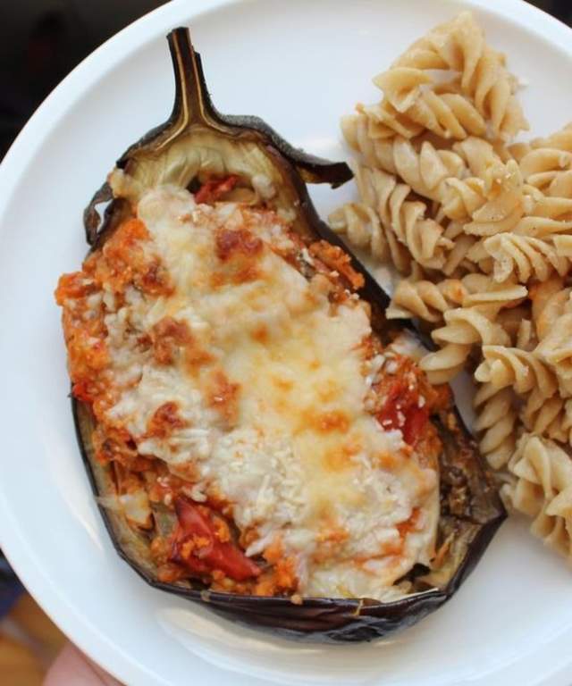 Stuffed Eggplant