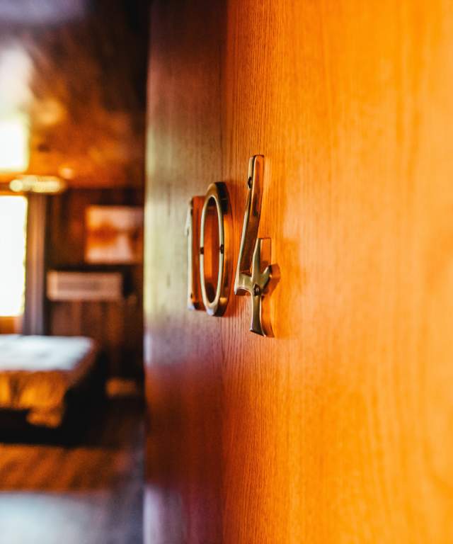 The Mill Tillsonburg Hotel Room Door