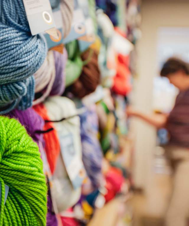 Thoughtful Artisan yarn tasting