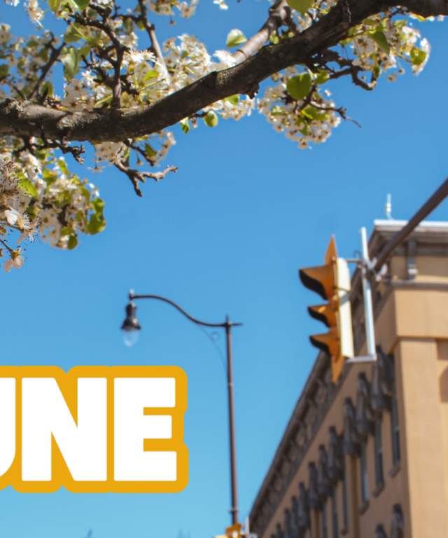 Only in June graphic