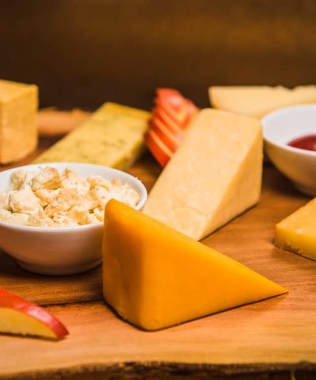Cheese board