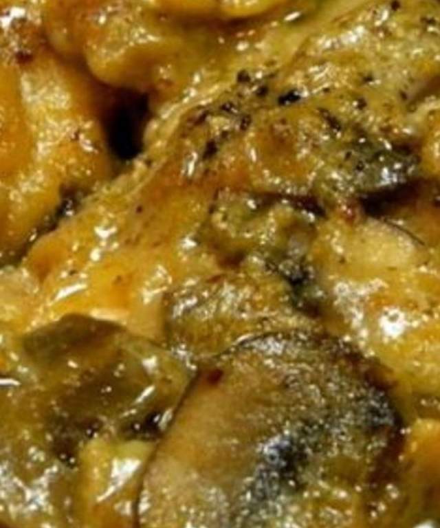 Mushroom Dijon Chicken