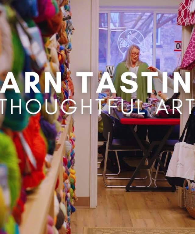 Yarn Tasting Experience
