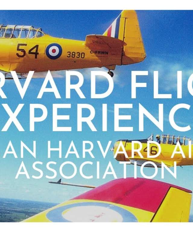 Harvard Flight Experience in Tillsonburg