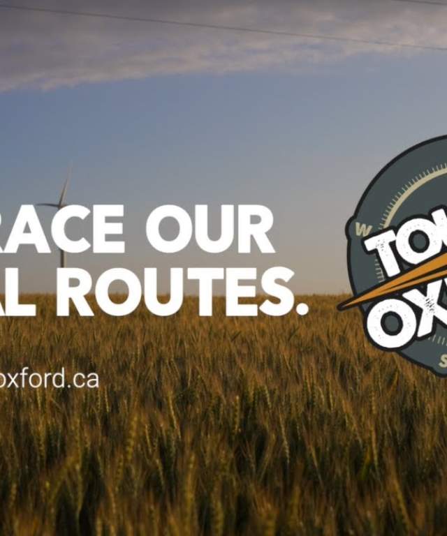 Take That Exit to Oxford County