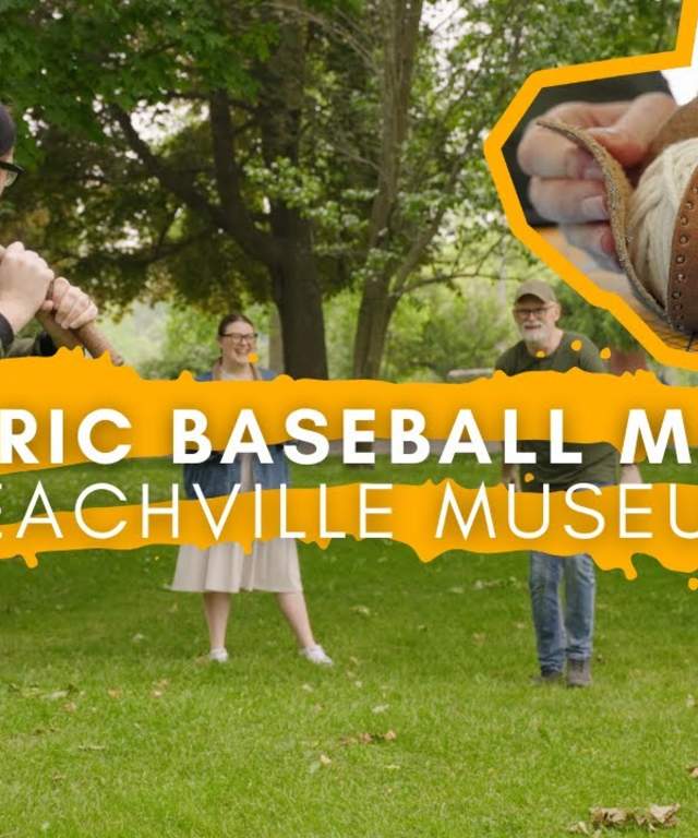 Historic Baseball Making Experience | Tourism Oxford