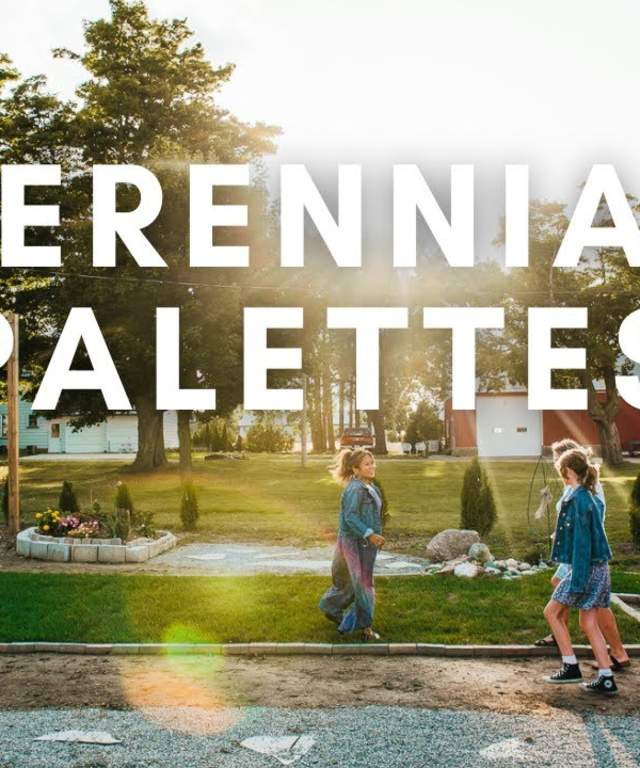 Perennial Palettes Experience
