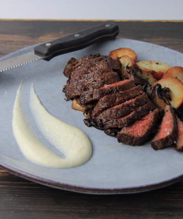 food on a plate