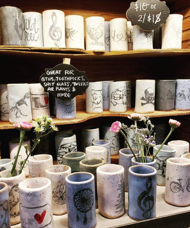 Wares for sale