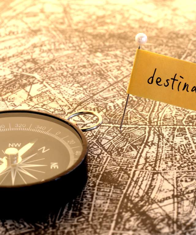 Map and compass