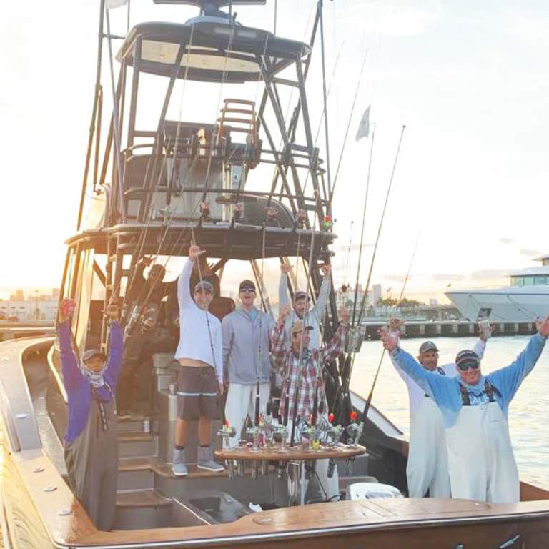Jimmy Johnson Fishing Week