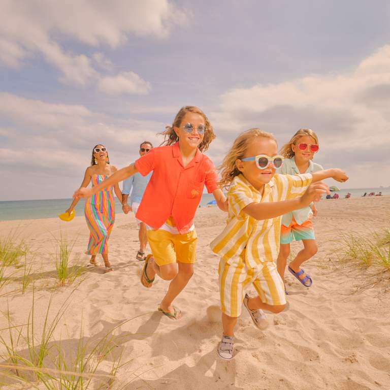 2026 Brand Campaign Family Beach