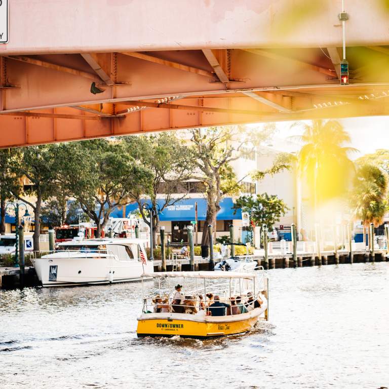 Fort Lauderdale Water Taxi