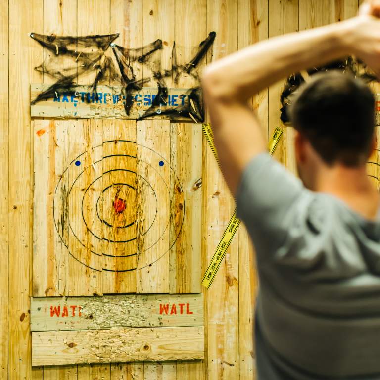 Axe Throwing