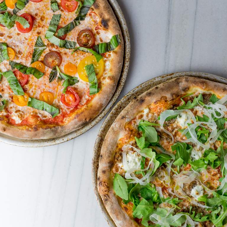 pizza from The Foundry - AJR