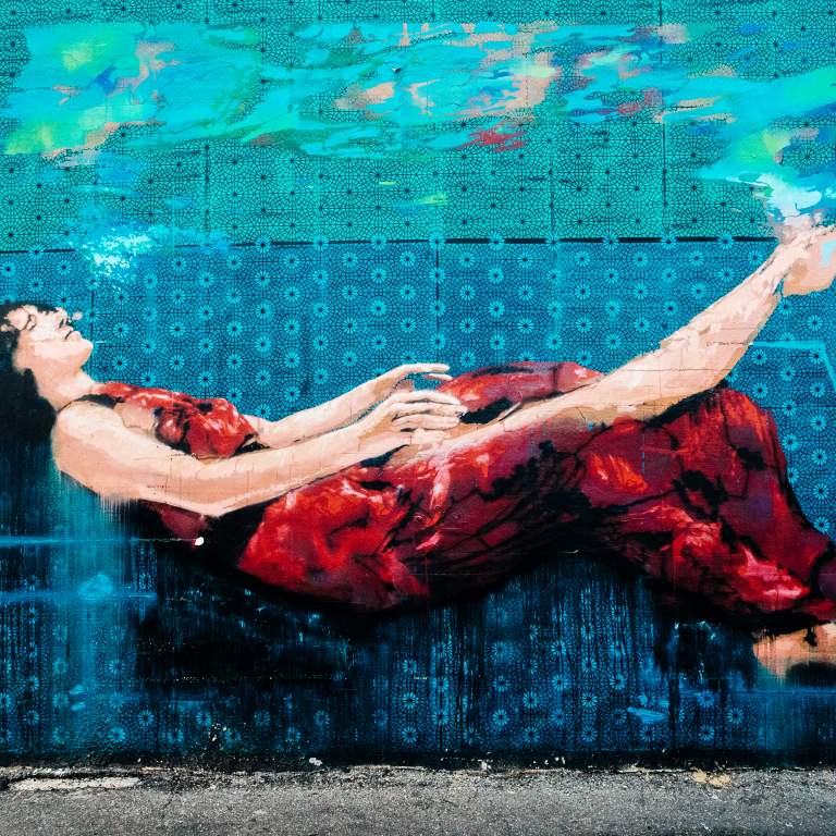 Hollywood Mural