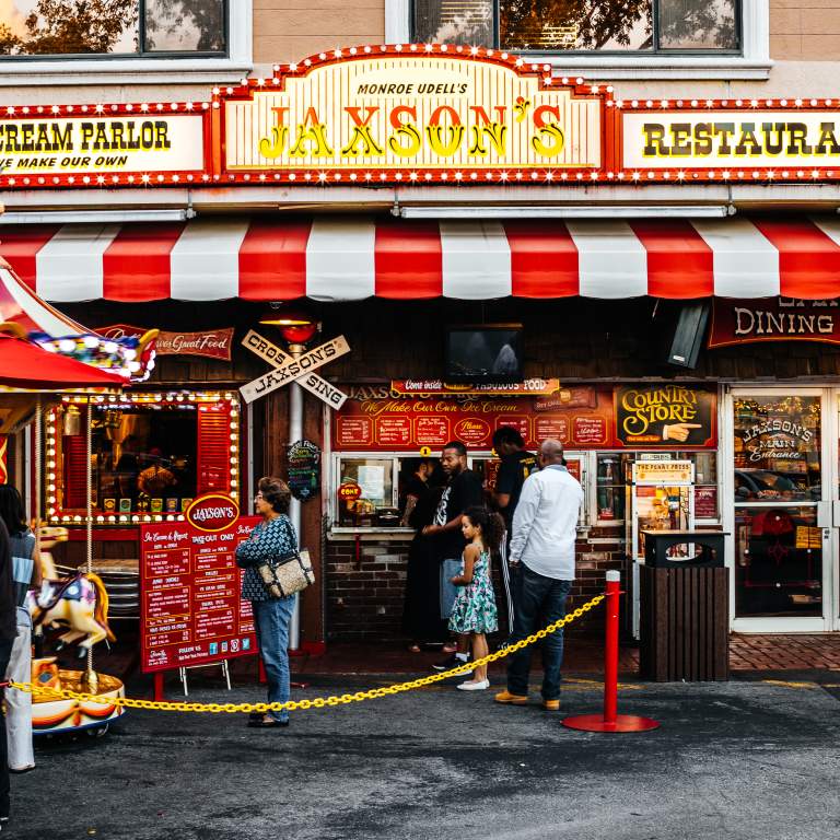 Jaxson’s Ice Cream Parlour