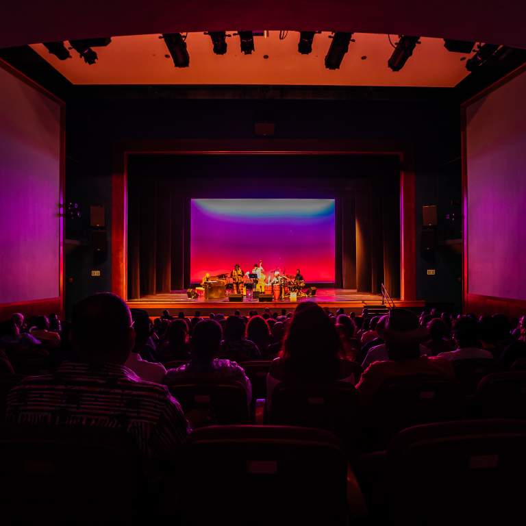 Miramar Cultural Center Theater View In Greater Fort Lauderdale, FL