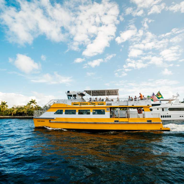 Fort Lauderdale Water Taxi