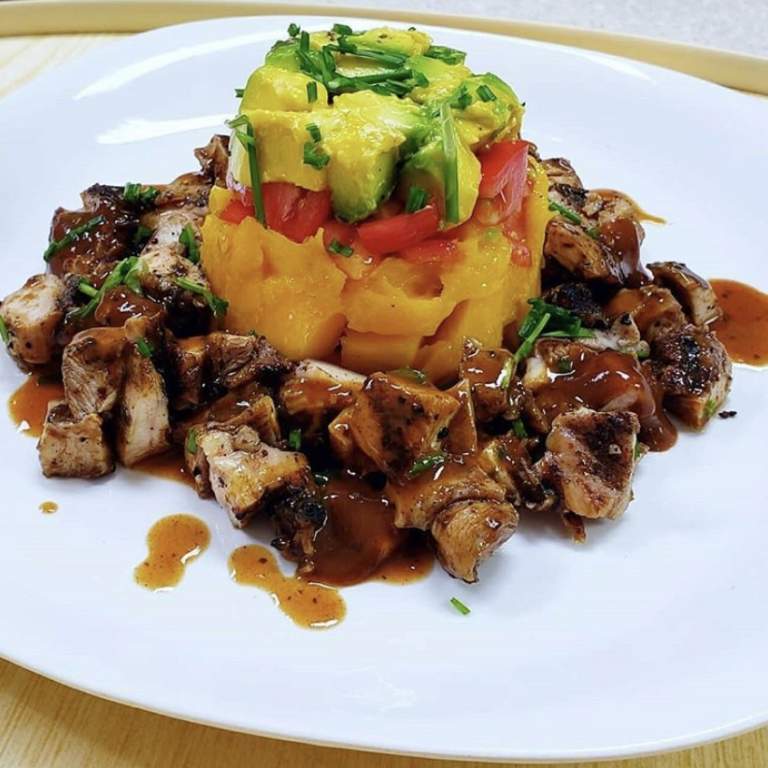 Caribbean Food & Rum Festival dish