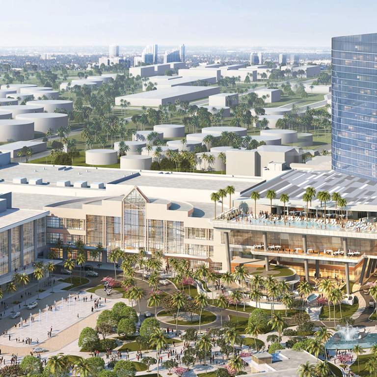 Convention Center Rendering