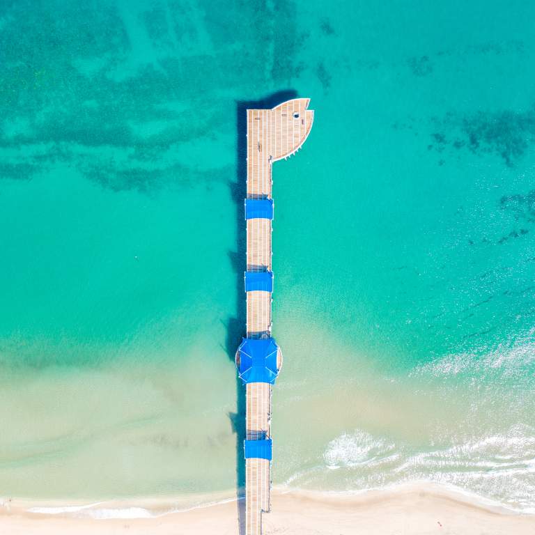 Fisher Family Pier in Pompano Beach