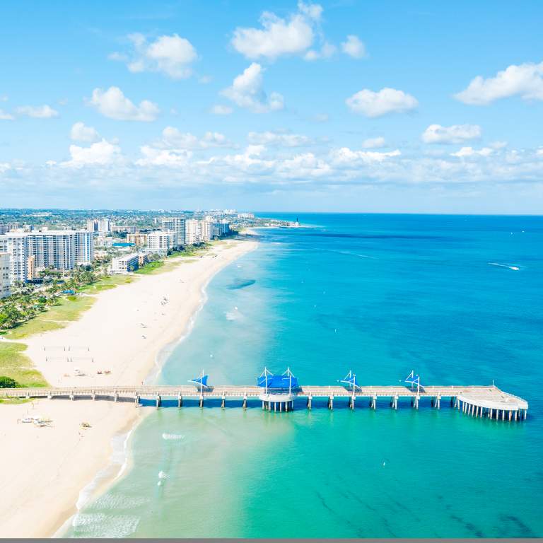 Pompano Beach Aerial
