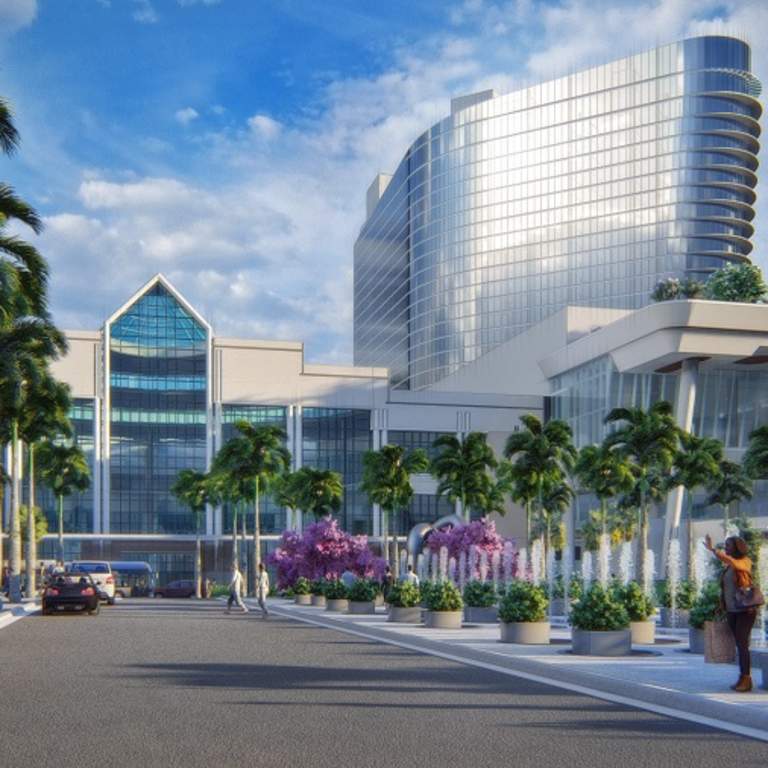 Greater Fort Lauderdale/Broward County Convention Center expansion