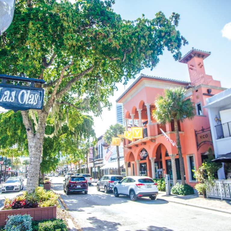 Las Olas Boulevard