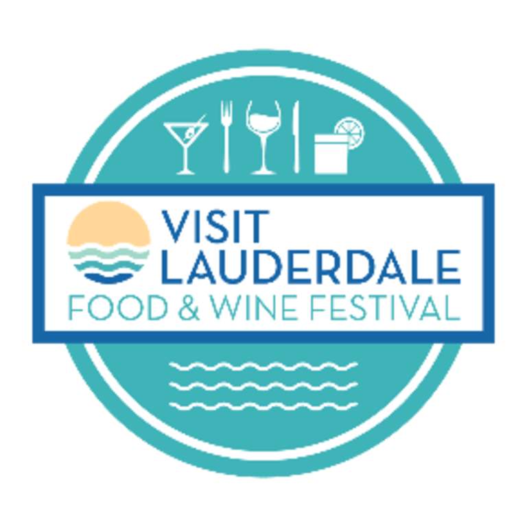 Visit Lauderdale Food & Wine Festival Logo
