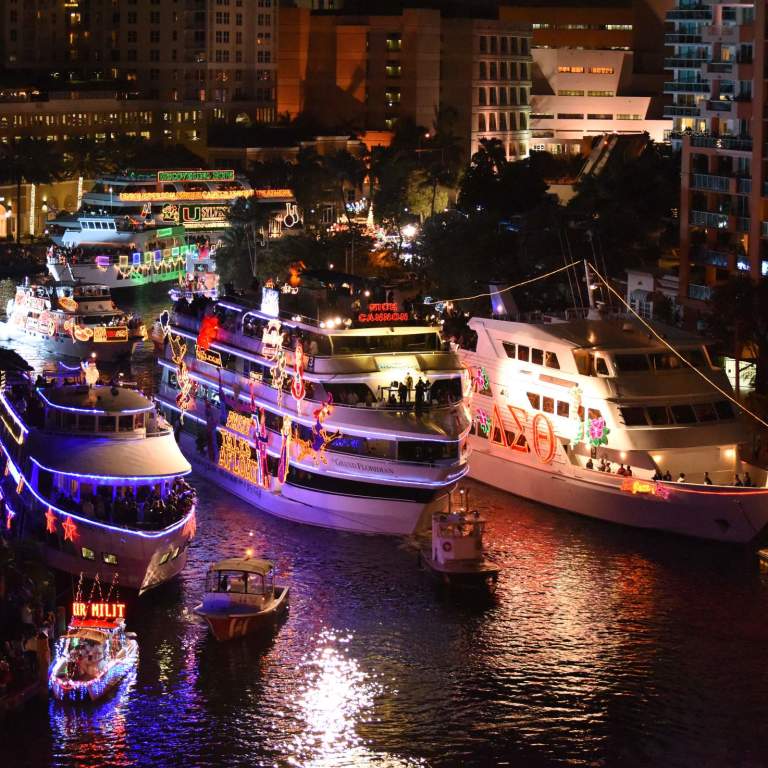 winterfest boat parade