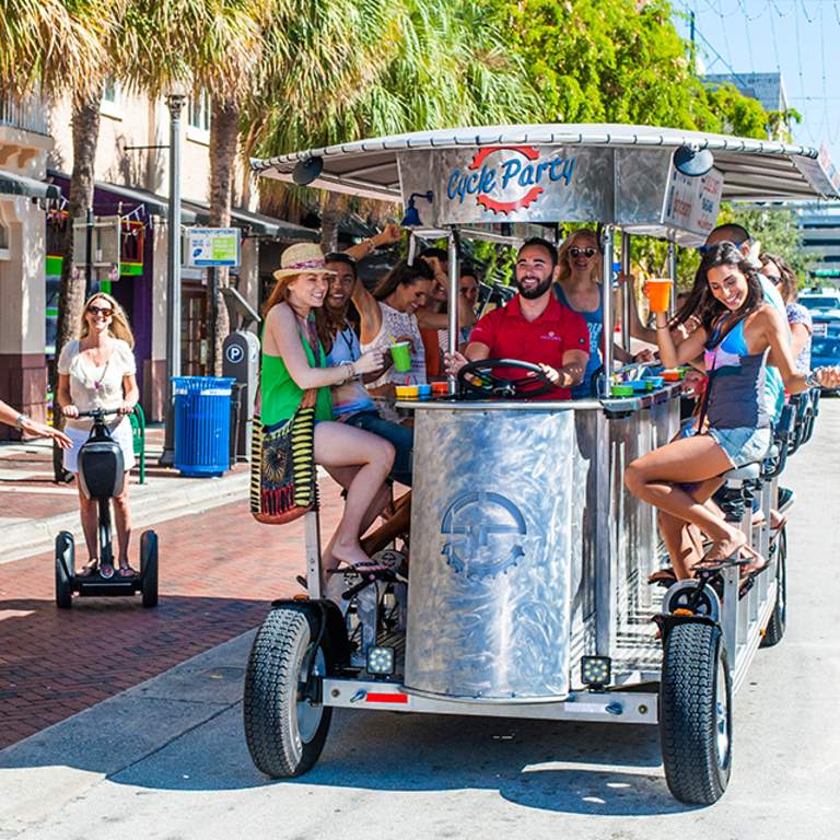 Cycle Party Mobi In Greater Ft. Lauderdale
