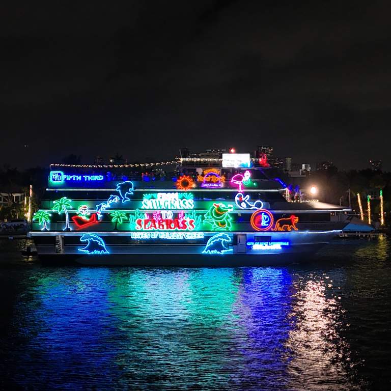 Winterfest Boat Parade
