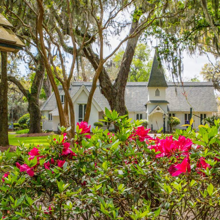 Christ Church, located on St. Simons Island