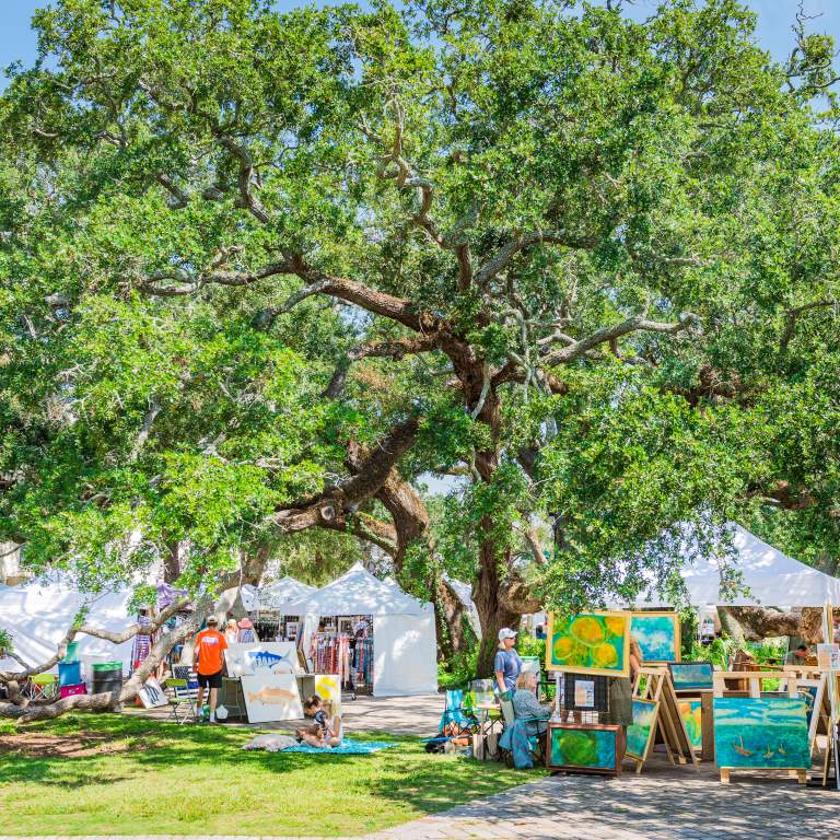 Best Art Festivals in the Golden Isles