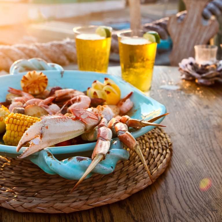 Dining Near the Ocean